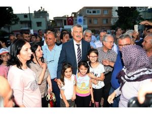 Ziyapaşa Mahallesi’ne Dinlenme Ve Çocuk Parkı