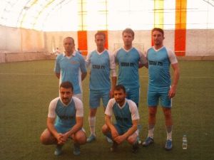 Özalp İlçesinde Öğretmenler Arası Futbol Turnuvası