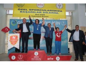 Özel Sporcular Türkiye Yüzme Şampiyonası Sona Erdi