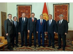 DTO Başkanı Özer, Kırgızistan’da İncelemelerde Bulundu