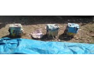 Van'da polislerin geçiş güzergahında 54 kilogram patlayıcı ele geçirildi