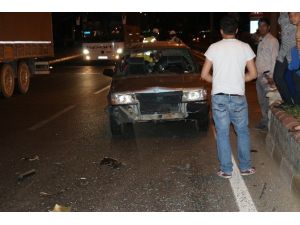 Nazilli’de Trafik Kazası-1 Yaralı