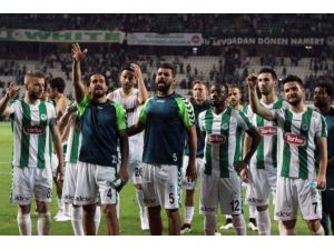 Torku Konyaspor 2016 Yılının İlk Mağlubiyetini Aldı