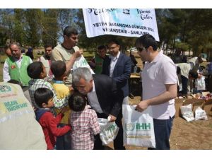 Viranşehir Kaymakamı Dr Huzeyfe Citer Yetimleri Yalnız Bırakmadı
