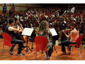 Özel Sanko Okullarında Klasik Müzik Şöleni