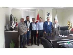 AK Parti Safranbolu Teşkilatından MÜSİAD’a Ziyaret