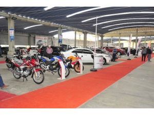 Lüleburgaz’da Autoshow Fuarı Açıldı