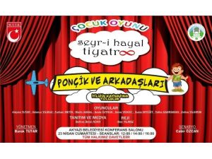 Akyazı Belediyesi’nden 23 Nisan’a Özel Tiyatro Oyunu