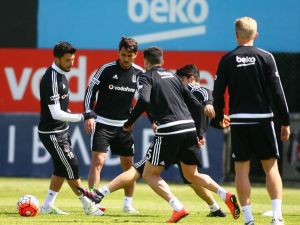 Beşiktaş’ta, Akhisar maçı hazırlıkları sürüyor
