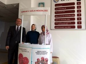 İlkadım, Organ Ve Doku Bağışında Türkiye Birincisi Oldu