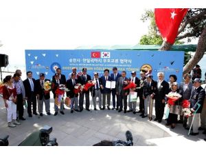 Antalya İle Suncheon Arasında İşbirliği Protokolü