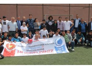 Alima Yeni Malatyaspor’dan Özel Öğrencilere Ziyaret