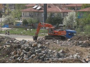 Yozgat Eski Sanayi Sitesinde Kentsel Dönüşüm İnşaatı Başladı