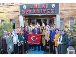 AK Parti Heyetinden Ahlat Ziyareti