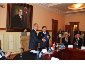 Kırşehir Ahi Evran Üniversitesi KÜNİB eğitim fuarında tanıtıldı