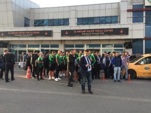 Bursaspor’a Kayseri’de Otobüs Şoku