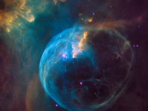 Hubble’dan olağanüstü gözlem: Yıldızlararası dev 'baloncuk'