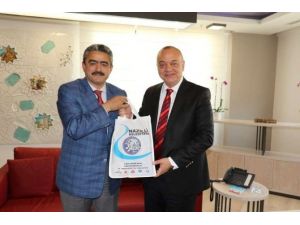 Başkan Alıcık, Manisa Büyükşehir Belediye Başkanı Ergün’ü Ziyaret Etti