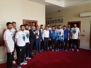Adana Toros Byz Spor Kupayı Hüseyin Sözlü’ye Getirdi