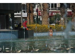 Aydın’da Sıcaklar Da Çocukların Tehlikeli Serinliği De Erken Başladı