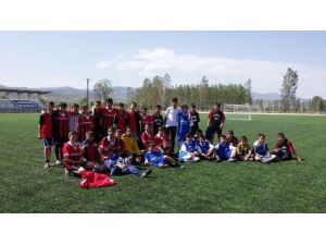 Hisarcık’ta Futsal Turnuvası