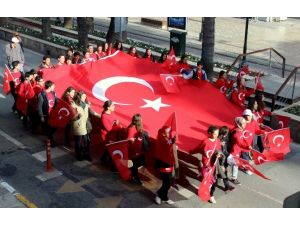 Antalya’da 57. Alay Çanakkale Vefa Yürüyüşü