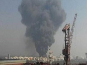 Çin'de kimyasal tesiste büyük patlama