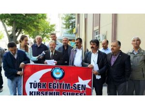 Türk Eğitim-Sen üyeleri ek gösterge puanlarında yeniden düzenleme talep etti
