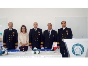 Türkiye Cumhuriyeti Sahil Güvenlik Komutanlığı Ekibi Öğrencilerle Buluştu
