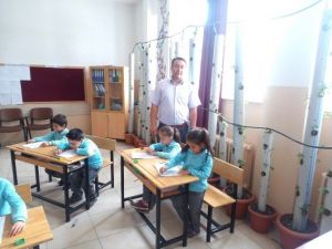 Dereköy Ortaokulu’nda ’Okul Benim Çileğimdir’ Projesi