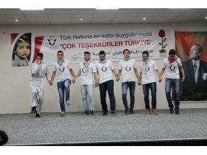 Yabancı Uyruklu Öğrencilerden Türkiye’ye Teşekkür