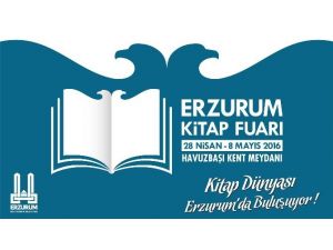 Ünlü Yazarlar Ve Yayın Evleri Erzurum Kitap Fuarı’nda Buluşuyor