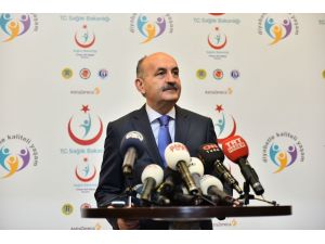 Bakan Müezzinoğlu, 'Diyabetle Kaliteli Yaşam' projesini tanıttı