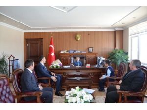 Kaymakam Öz, Koltuğunu Devretti