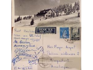 Tarihe Şahitlik Eden Kartpostal Ülkeleri Dolaşıp Geri Geldi