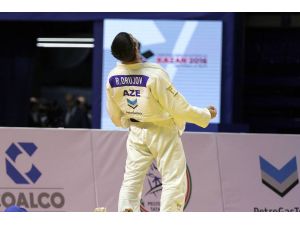 Judo'da Azerbaycanlı sporcu altın madalya kazandı