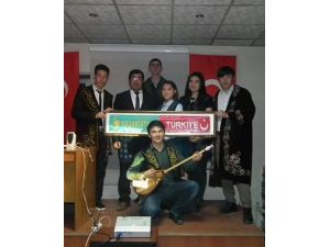 Güneş Vakfı Kazakistan Uyruklu Öğrencileri Ağırladı