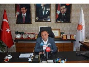 AK Parti İl Başkanı Karatay, Paralel Yapı Operasyonlarını Değerlendirdi