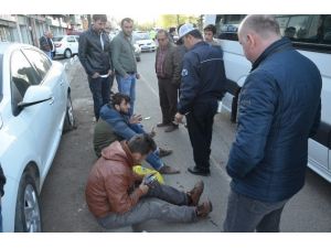 Fatsa’da Motosiklet Kazası: 2 Yaralı