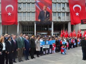 23 Nisan Zonguldak’ta Çoşkuyla Kutlandı