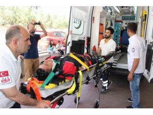 Şanlıurfa’da Polis Ekipleri Kaza Yaptı: 2 Yaralı