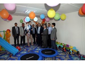 Harran Üniversitesinde 2’nci Çocuk Kampüsü Açıldı