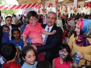 Çocuklar, Haliliye Belediyesinin Çocuk Sokağında Doyasıya Eğlendi
