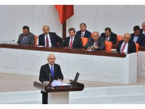 Kılıçdaroğlu, Meclis’te Düzenlenen 23 Nisan Özel Gündemli Oturumda Konuştu