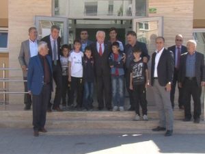 MHP İl Başkanı Erdem, 23 Nisan’da Malatya Sevgi Evlerindeki Çocukları Ziyaret Etti