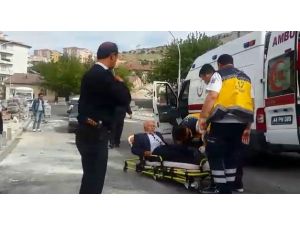 Damattan silahlı saldırı: 1 yaralı