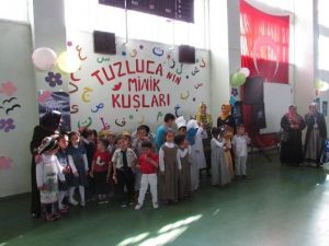 Tuzluca’nın Miniklerden Muhteşem Program