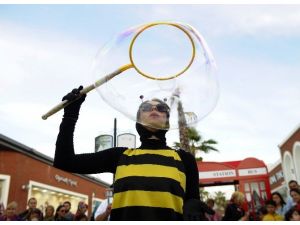 Dünyaca Ünlü Crazy Bubble Show Vıaport Marına’da