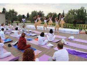 Kazdağları Yoga Festivali’ne Ev Sahipliği Yapıyor