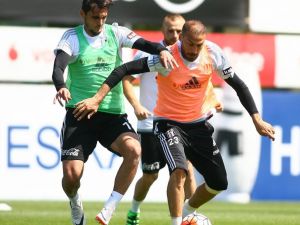 Beşiktaş'ta Kayserispor maçı hazırlıkları başladı